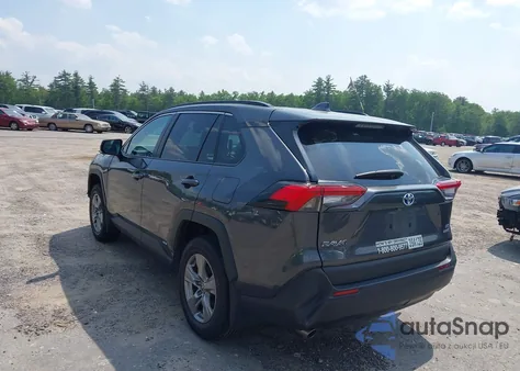 2024 Toyota Rav4 Hybrid Le z USA, uszkodzony, nr VIN 2T3LWRFV1RW192086